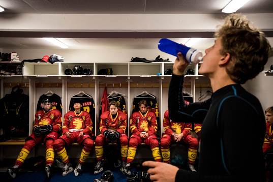 Skånes Casper Andersson Marin, Robin Ericsson, Daniel