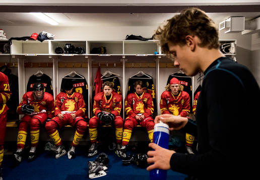Skånes Casper Andersson Marin, Robin Ericsson, Daniel