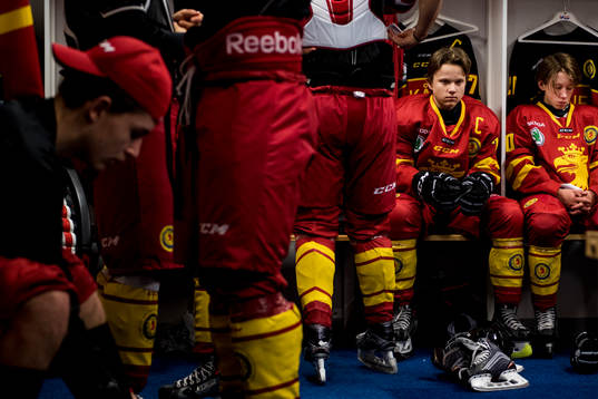 Skånes Daniel Holmqvist och Melvin Wennström fokuserade i