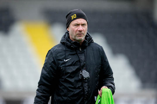 Häckens tränare Peter Gerhardsson