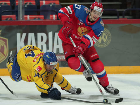 Richard Gynge, SWE and Vyacheslav Leshchenko, RUS