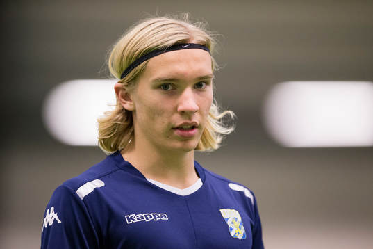 IFK Göteborgs Edvin Dahlquist