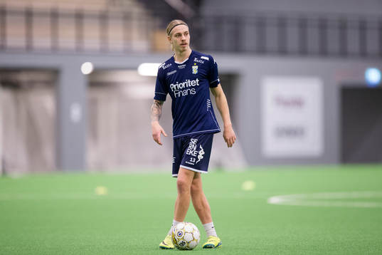 IFK Göteborgs Elias Mar Omarsson