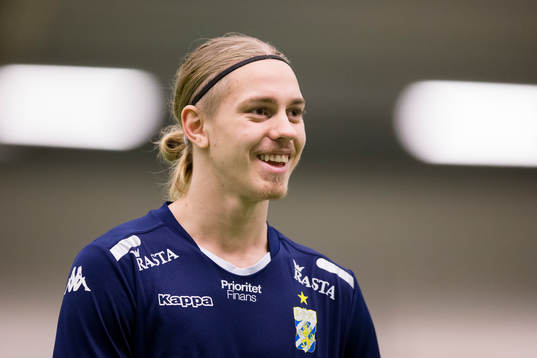 IFK Göteborgs Elias Mar Omarsson