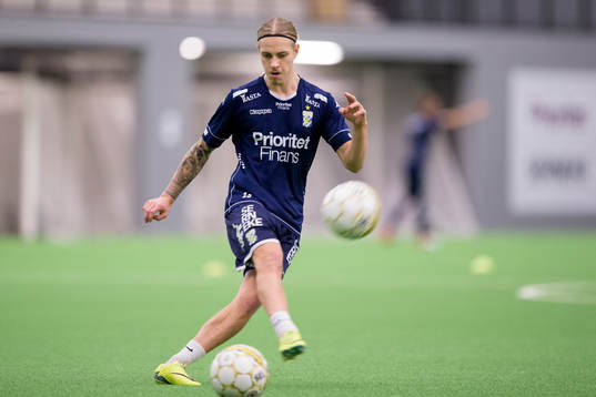 IFK Göteborgs Elias Mar Omarsson