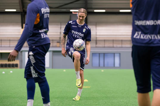 IFK Göteborgs Elias Mar Omarsson