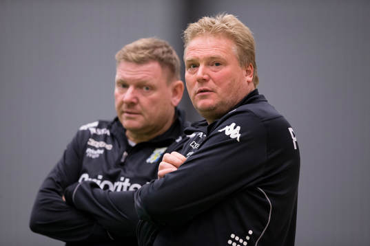 IFK Göteborgs tränare Jörgen Lennartsson