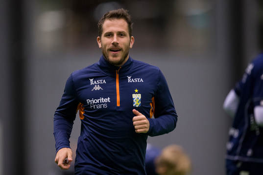 IFK Göteborgs Tobias Hysén
