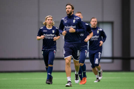 IFK Göteborgs Mattias Bjärsmyr