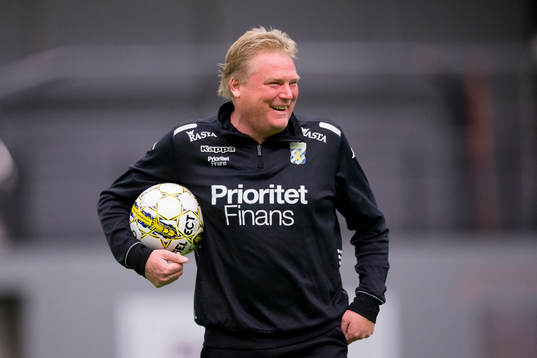 IFK Göteborgs tränare Jörgen Lennartsson