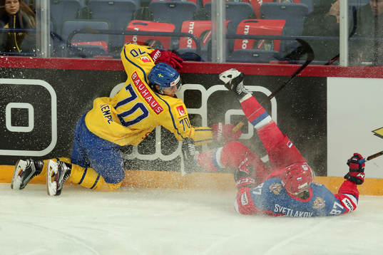 Mario Kempe, SWE  and Andrei Svetlakov, RUS