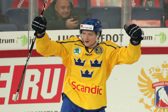 Carl Klingberg, SWE