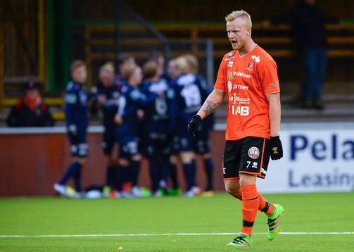 Trollhättans Jonathan Gustafsson deppar