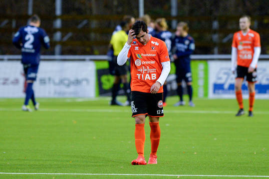 Trollhättans Kenan Mehovic deppar