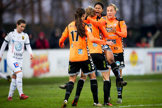 Kristianstads Ida Rebecca Guehai jublar