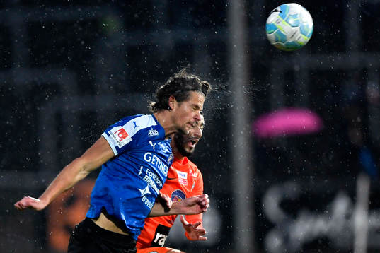 Halmstads Fredrik Liverstam