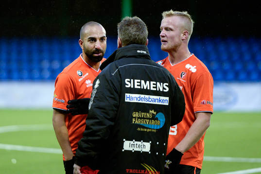 Bläddra bland fler bilder av Fotboll, Division 1 Södra, Utsikten - Trollhättan