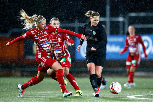 Piteås Ellen Löfqvist och Göteborgs Sara Linden