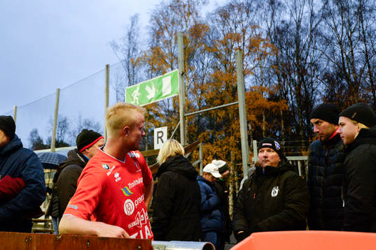 Trollhättans Jonathan Gustafsson deppar