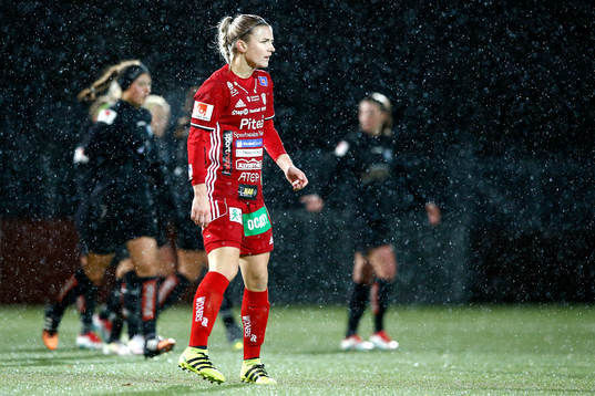 Piteås Emelie Lövgren deppar