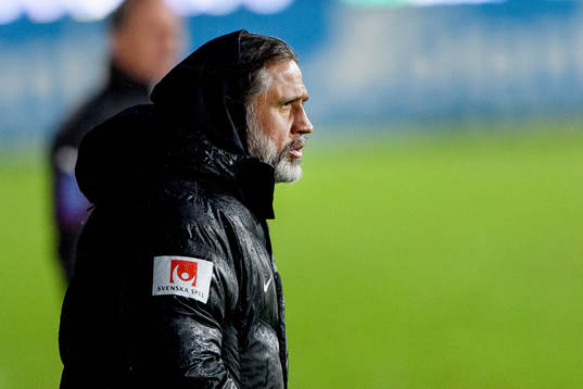 Athletics tränare Özcan Melkemichel
