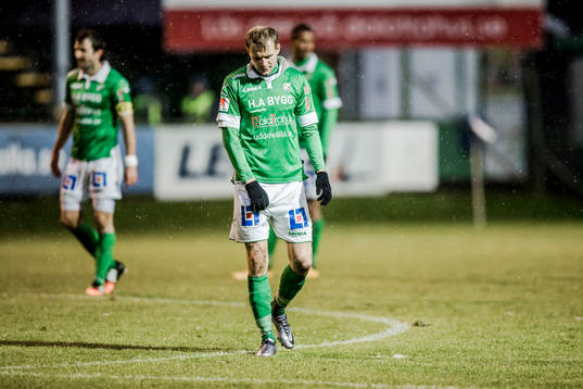 Ljungskiles Jakob Olsson deppar