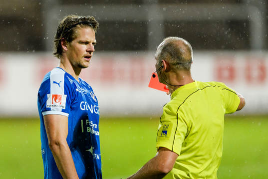 Bläddra bland fler bilder av Fotboll, Superettan, Halmstad - AFC United