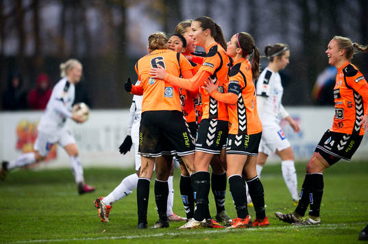 Kristianstads Ida Rebecca Guehai jublar