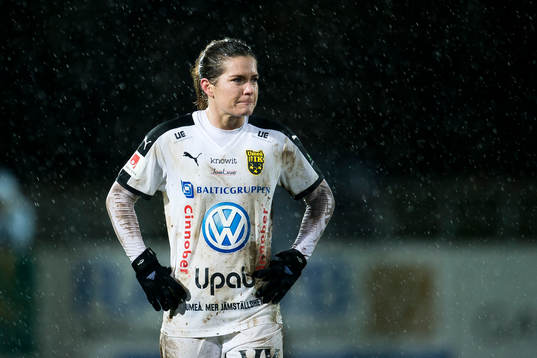 Umeås spelare deppar