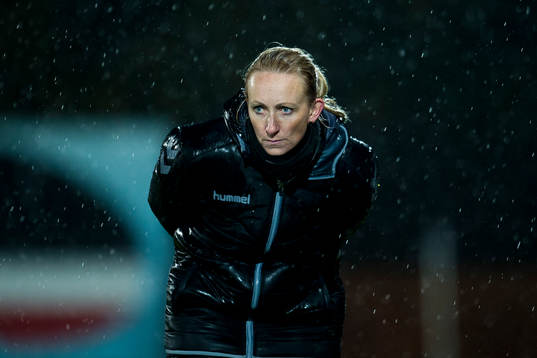 Kristianstads tränare Elisabet Gunnarsdottir