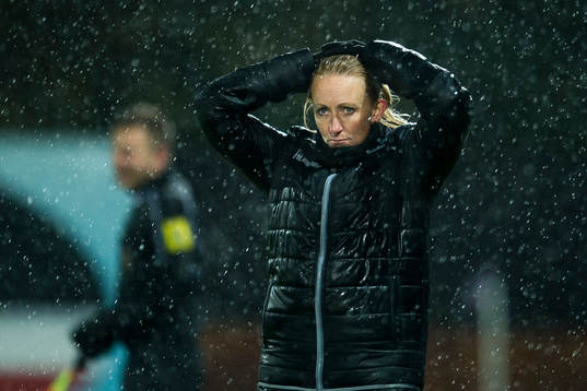 Kristianstads tränare Elisabet Gunnarsdottir