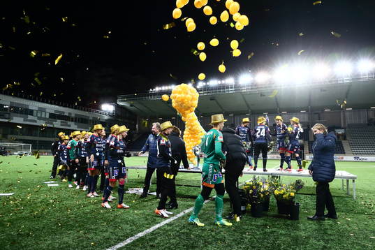 Linköping jublar och firar guldet