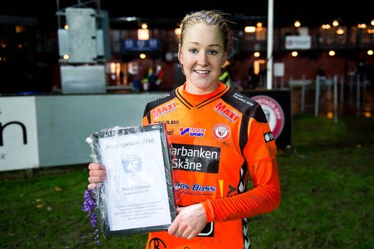 Kristianstads Mia Carlsson utnämnd av Sveriges domare till