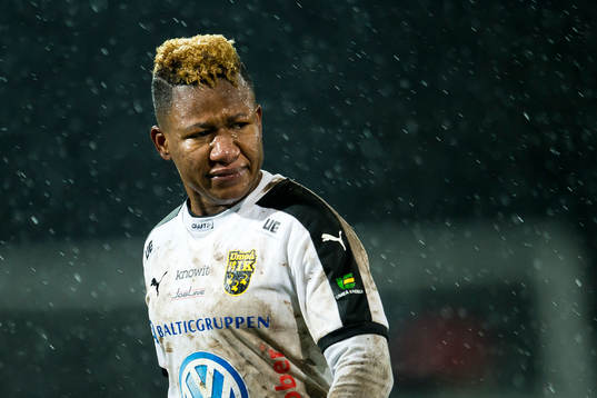 Umeås Rita Chikwelu deppar