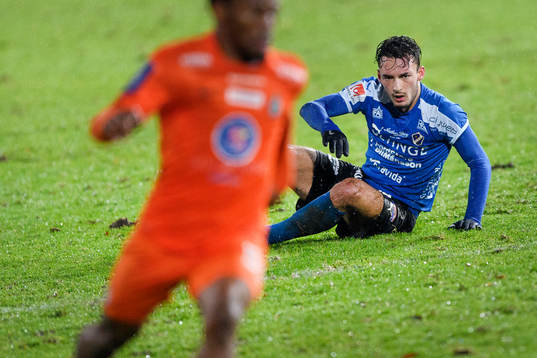 Halmstads Sead Haksabanovic deppar