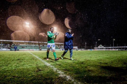 Ljungskiles Aleksandar Kitic och Hannes Stiller går av