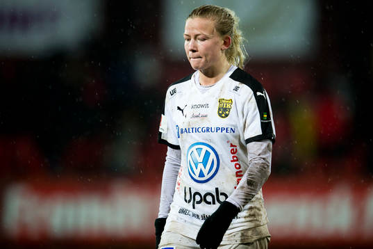Umeås Hanna Glas deppar