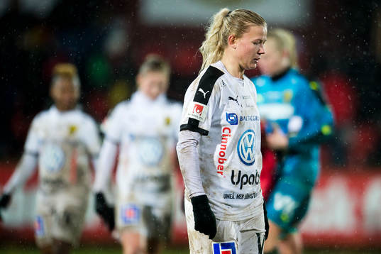 Umeås Hanna Glas deppar