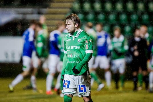 Ljungskiles Tim Nilsen  deppar
