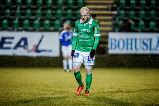 Ljungskiles Ken Fagerberg deppar