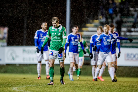 Ljungskiles Jakob Olsson deppar