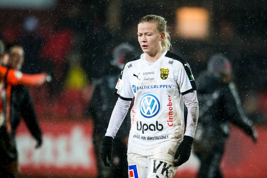 Umeås Hanna Glas deppar