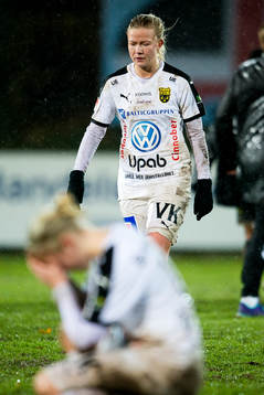 Umeås Hanna Glas deppar