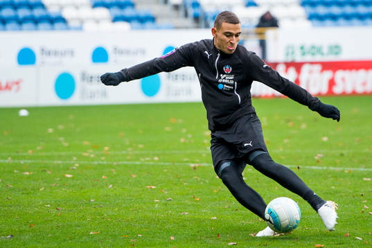 Helsingborgs Jordan Larsson