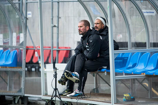 Helsingborgs manager Henrik Larsson