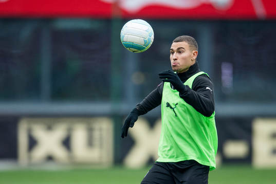 Helsingborgs Jordan Larsson