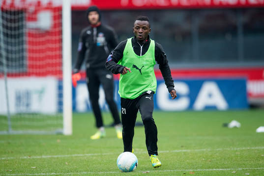 Helsingborgs Monday Samuel