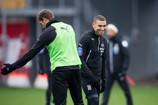 Helsingborgs Jordan Larsson