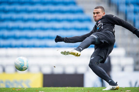 Helsingborgs Jordan Larsson