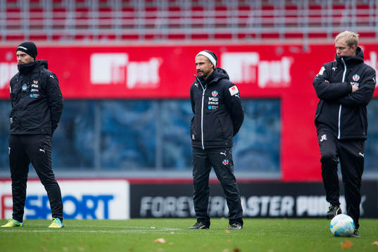 Helsingborgs assisterande tränare Tobias Tuvesson, manager